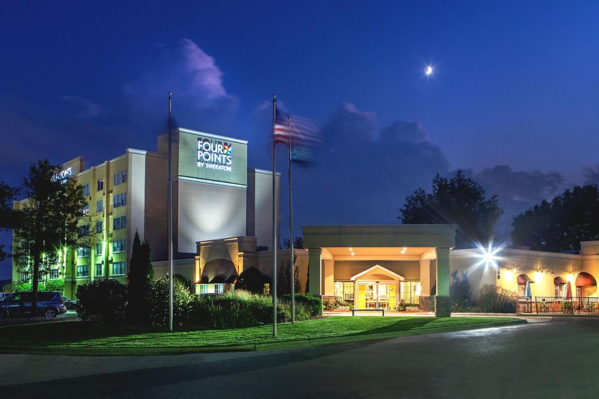 Four Points By Sheraton Kalamazoo Exterior photo